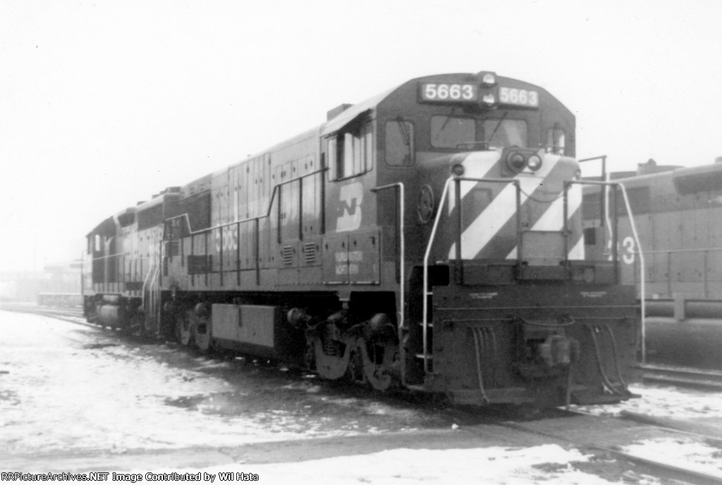 BN U28C 5663